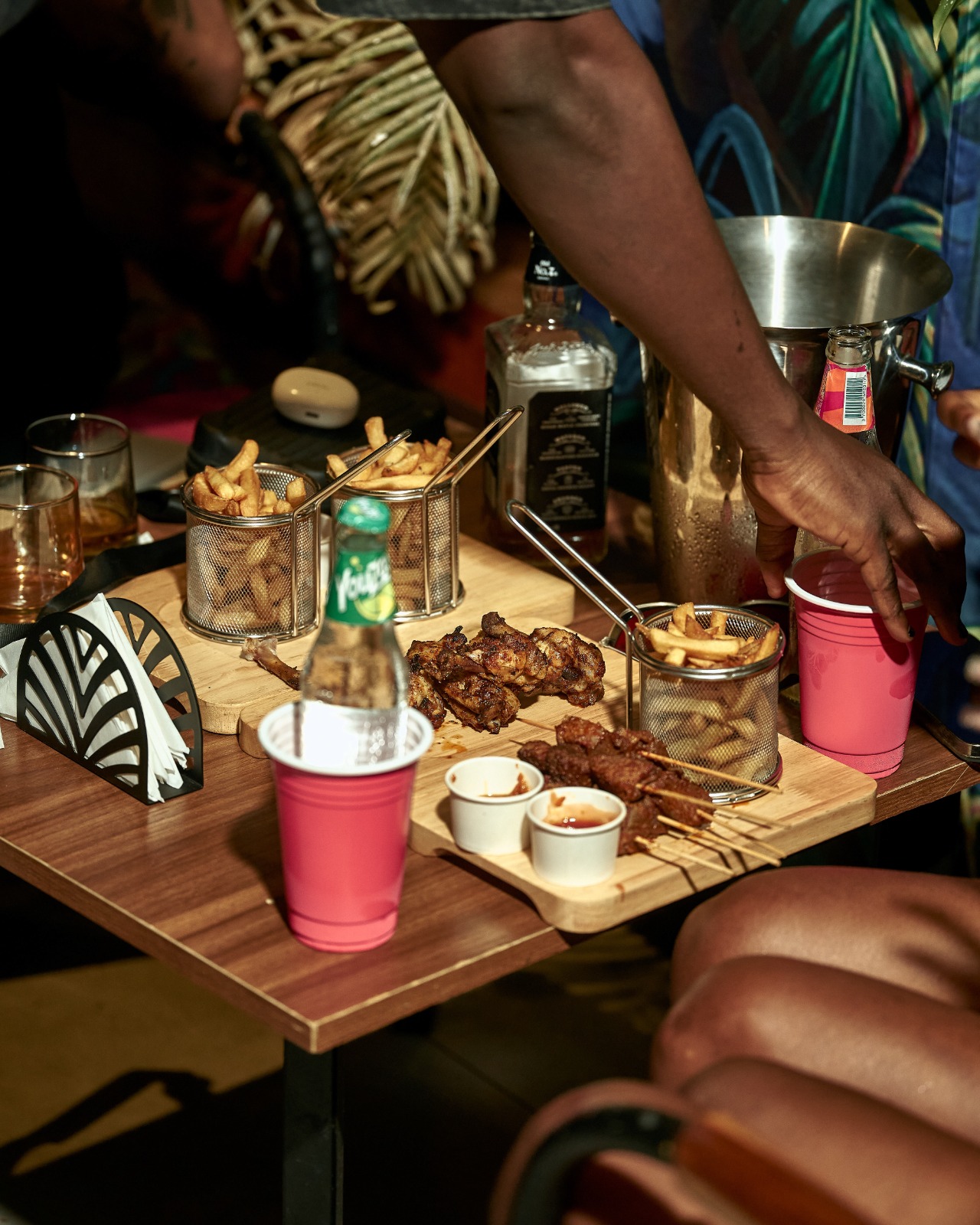 Zones de Restauration